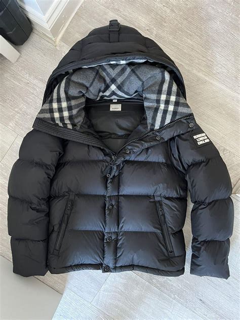 fake burberry puffer jacket|burberry detachable puffer jacket.